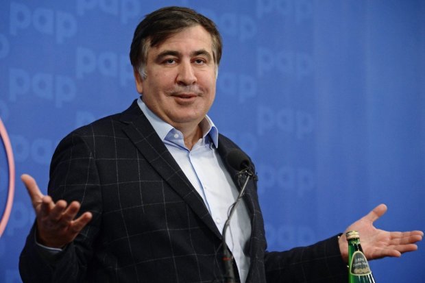 Саакашвили хочет изгнать Раду за пределы Киева. Нечего им делать в центре столицы
