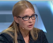 Юлия Тимошенко, фото - телеканал НАШ