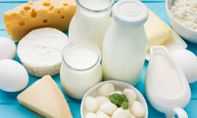 Експерти назвали актуальні ціни на молочні продукти. Фото: з відкритих джерел