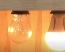 Лампочки. Фото: скриншот YouTube-видео