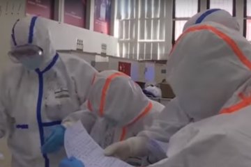 Коронавирус в Китае, скриншот YouTube