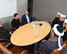 Зеленский встретился с главными мусульманами Украины