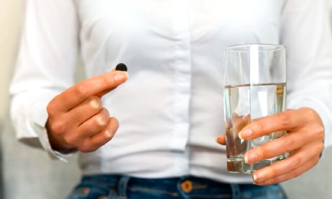 Активированный уголь. Фото: YouTube