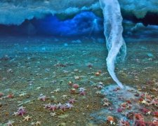 У берегов Антарктиды ученые нашли необъяснимое явление