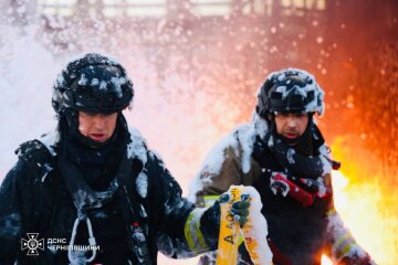 ДСНС, обстріл, енергетика. Фото: Telegram ДСНС Чернігівщини