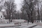 Зима в Україні. Фото: скріншот YouTube-відео
