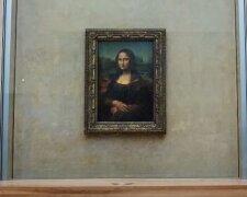 Картина "Мона Лиза". Фото: скриншот YouTube