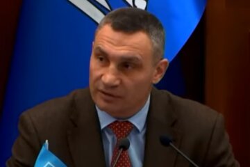 Віталій Кличко. Фото: скріншот YouTube-відео