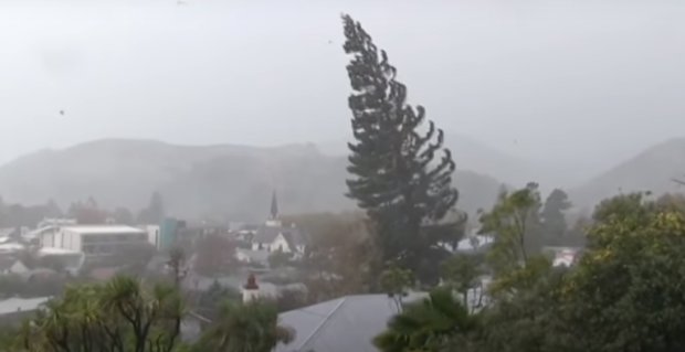 Ураган в Закарпатье.