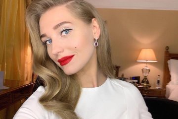 Кристина Асмус, фото - Instagram