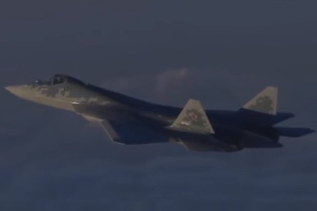 Су-57. Фото: скрин youtube