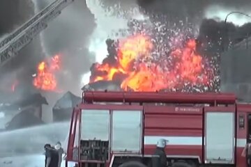 Пожар. Фото: скриншот Youtube