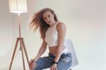 Катя Никитина. Фото: скриншот Instagram-видео