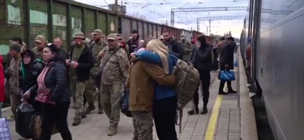 Українські військові. Фото: скрін відео