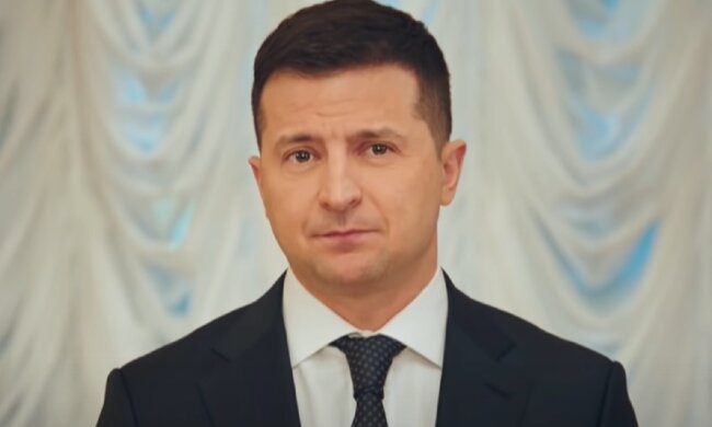 Владимир Зеленский. Фото: скриншот YouTube-видео