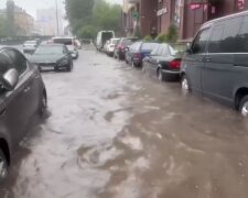 Потоп у Києві. Фото: Telegram