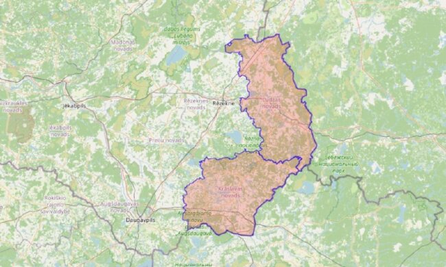 Повітряна тривога в Латвії
