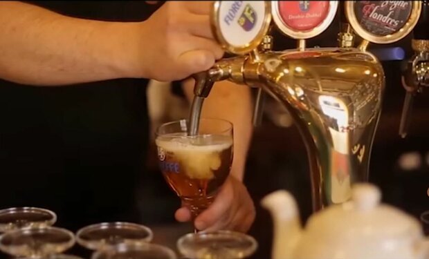 Пиво. Фото: скриншот YouTube-видео