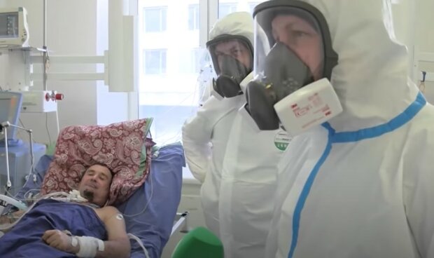 Коронавирус в Украине. Фото: скриншот youtube