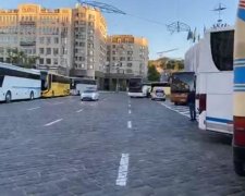 Полиция поднята по тревоге: с самого утра сотни автобусов заблокировали центр столицы - терпение лопнуло