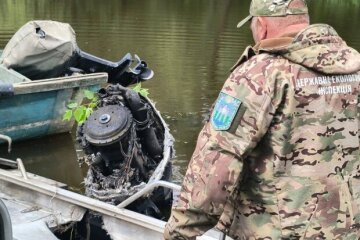 Зловмисники спаплюжили катер інспекторів Держекоінспекції: згоріли двигун та обладнання