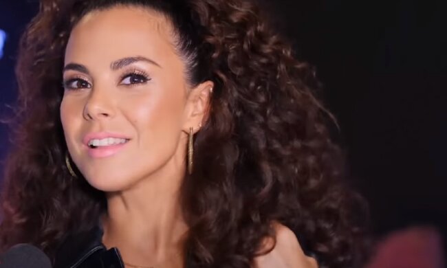 Настя Каменських. Фото: YouTube, скрін