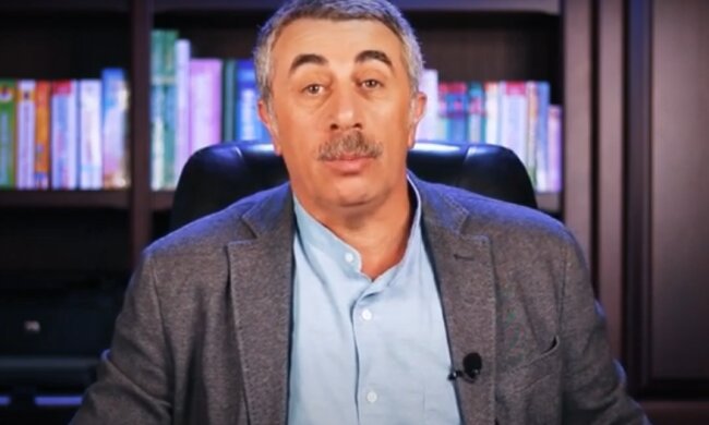 Доктор Комаровский. Фото: скриншот YouTube