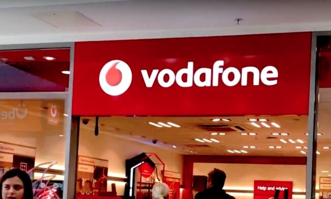Vodafone. Фото: YouTube, скрін