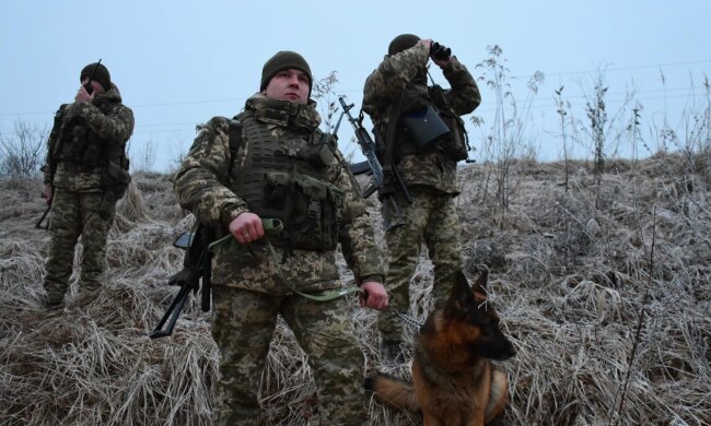 Пограничники. Фото: ГПСУ