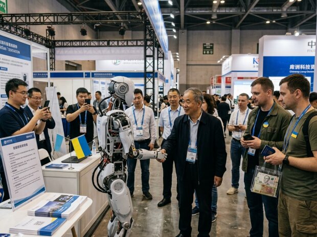 робот гуманоїд Китай виставка
