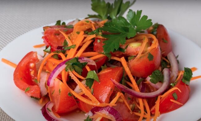 Овочі. Фото: YouTube, скрін