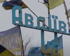 Бои за Авдеевку. Фото: скриншот YouTube-видео
