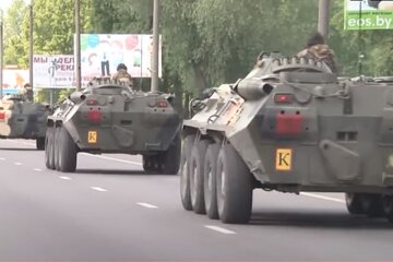 Военная техника в беларуси. Фото: скриншот YouTube-видео