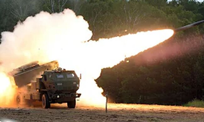 РСЗВ Himars. Фото: скріншот YouTube-відео