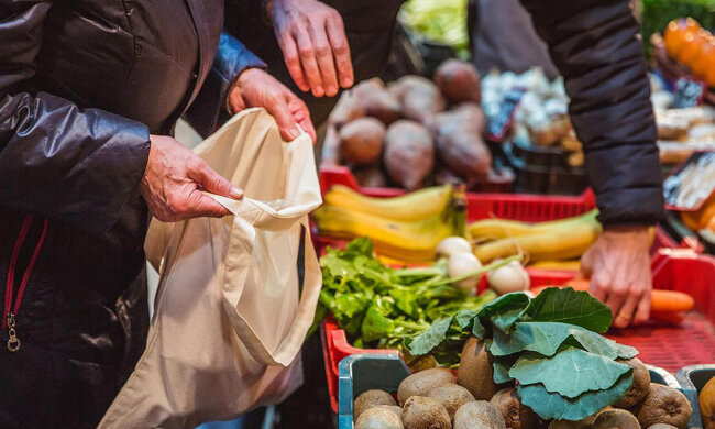 Продуктові ярмарки, українці. Фото: Telegram