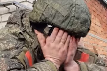 Пленный солдат рф. Фото: скриншот YouTube-видео