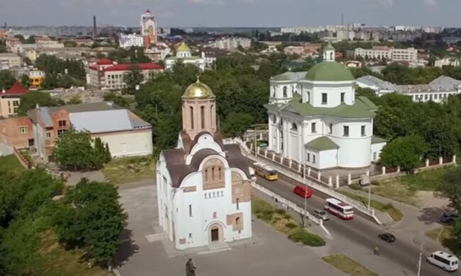 Церковь. Фото: скриншот YouTube-видео