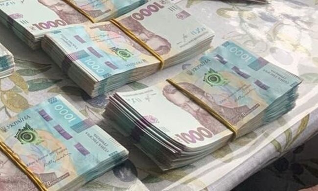 Гроші. Фото: Нацполіція України