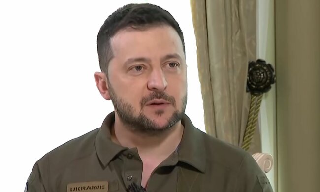 Володимир Зеленський. Фото: скріншот Telegram-відео