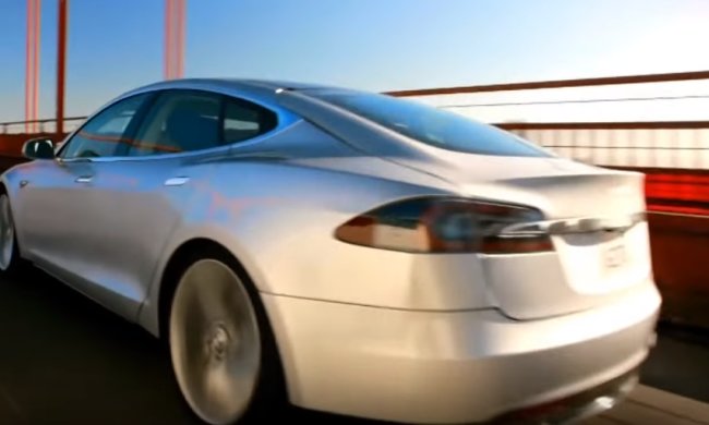 Tesla, фото - YouTube