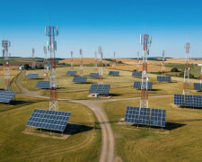 Vodafone обладнав 100 базових станцій сонячними панелями