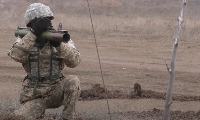 Военнослужащий. Фото: YouTube, скрин