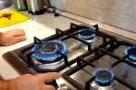 Газовая плита.  Фото: скриншот YouTube-видео
