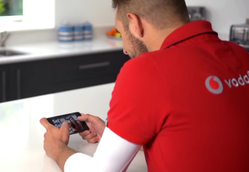 Vodafone. Фото: скриншот youtube-видео