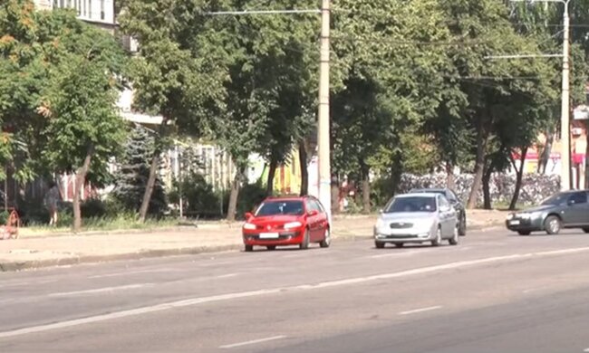 Дорога. Фото: скриншот YouTube-видео