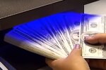Доллары. Фото: скриншот Youtube-видео