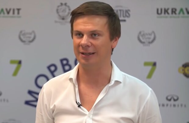 Дмитрий Комаров. Фото: скриншот YouTube-видео