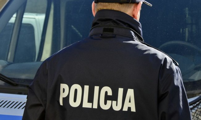 Польский полицейский, фото: golos.ua