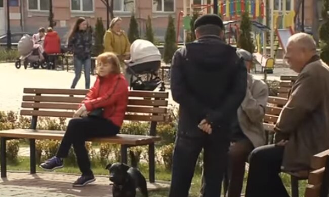 Весна. Фото: скріншот YouTube-відео