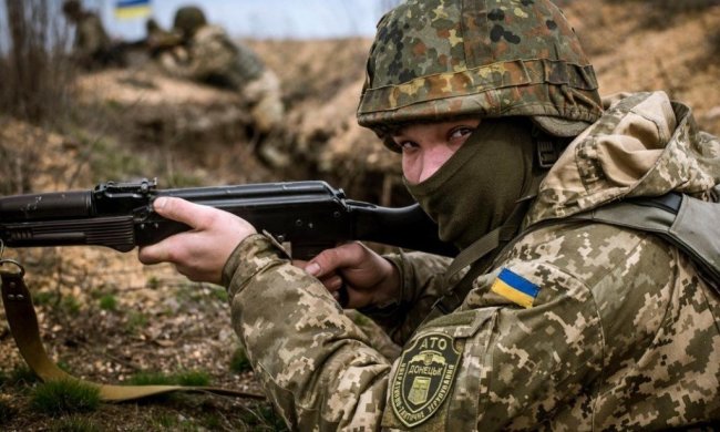В пресс-службе ООС рассказали о ситуации за прошлые сутки, фото: Народна правда